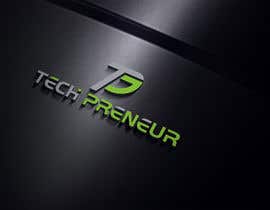 Nambari 634 ya Tech Preneur logo na eddesignswork