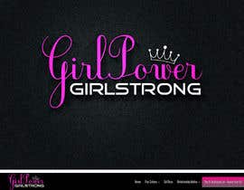 #212 for Girl Power Logo af shahadathosen172