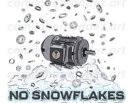 #209 pentru No Snowflake T-Shirt Contest de către camilohart