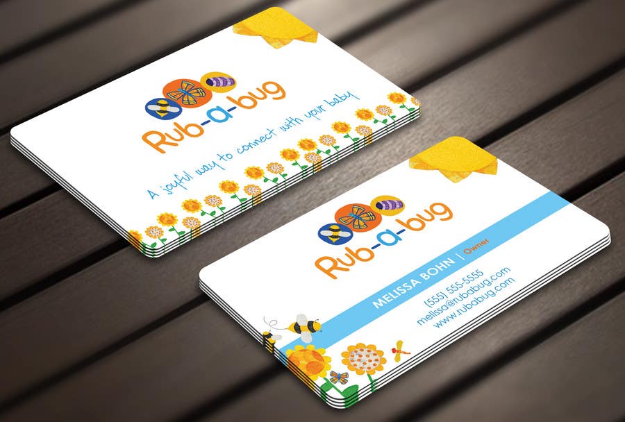 Contest Entry #29 for                                                 Design some Business Cards for Rub-a-Bug
                                            
