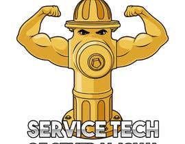 #188 for Fire Hydrant Guy Logo (Service Tech of Central Iowa) by Rotzilla