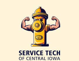 #190 for Fire Hydrant Guy Logo (Service Tech of Central Iowa) by nunkioceani