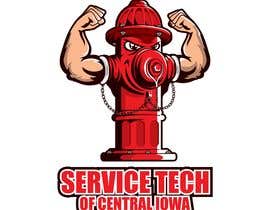 #202 for Fire Hydrant Guy Logo (Service Tech of Central Iowa) by reswara86