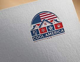 #1207 untuk Cool America LLC New Company Logo oleh rayhanpathanm