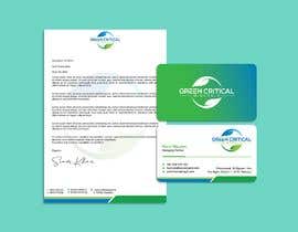 #257 pёr Letter Head &amp; Business Cards nga hasangraphic30