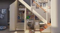 Nro 20 kilpailuun Under stairs custom cabinet design käyttäjältä Mohamedalshagary
