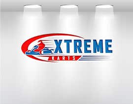#304 for Xtreme Karts Logo Design / Branding af nazmunnahar01306