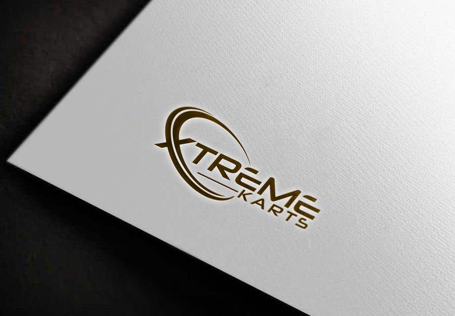 Конкурсная заявка №95 для                                                 Xtreme Karts Logo Design / Branding
                                            