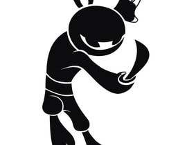 nº 19 pour Design a logo / mascot character: adorable ninja! par peshan 