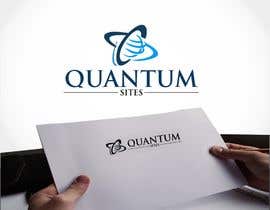 #191 for NEED LOGO TO SAY QUANTUM SITES by designutility