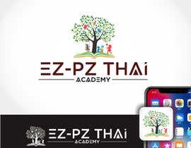 #105 för Logo design for EZ-PZ Thai Academy  - 20/07/2022 21:03 EDT av designutility