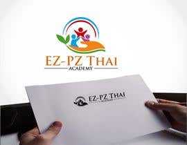 #113 för Logo design for EZ-PZ Thai Academy  - 20/07/2022 21:03 EDT av designutility