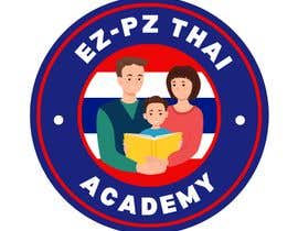 #124 för Logo design for EZ-PZ Thai Academy  - 20/07/2022 21:03 EDT av FarihahBatrisyia