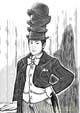 Kandidatura #15 miniaturë për                                                     Create a Portrait Drawing of a late 19th Century Man wearing Multiple Bowler Hats
                                                