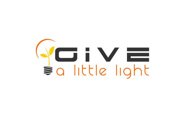 Kilpailutyö #43 kilpailussa                                                 Design a Logo for - Give a little light
                                            