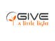 Imej kecil Penyertaan Peraduan #44 untuk                                                     Design a Logo for - Give a little light
                                                