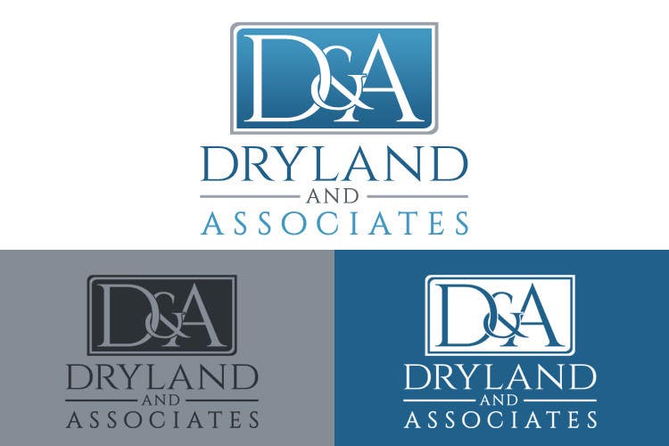 Kilpailutyö #9 kilpailussa                                                 Design a Logo for Dryland and Associates
                                            