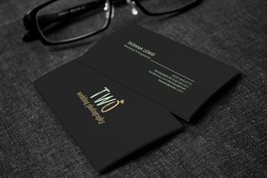 Konkurrenceindlæg #37 for                                                 Design some Business Cards for wedding photographers
                                            