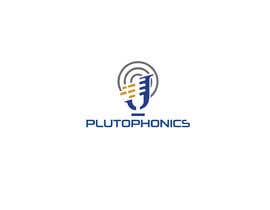 Nambari 352 ya Plutophonics Band Logo na mdSaifurRahman79
