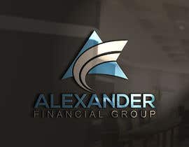 #243 para Alexander Financial Group Logo por nurjahana705