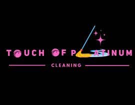 #54 cho I need a logo for my cleaning business called &quot;touch of platinum cleaning&quot; bởi sameenatousif9