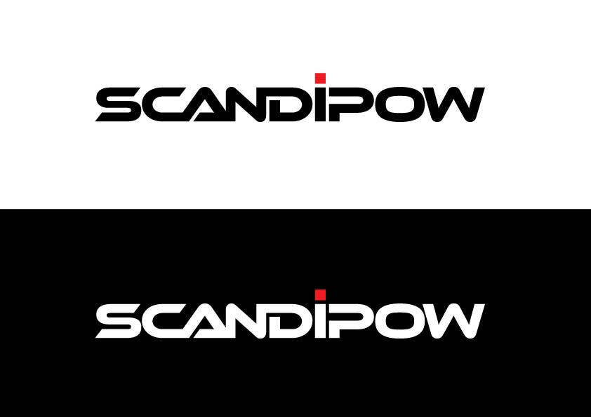 Inscrição nº 31 do Concurso para                                                 Simple and neat logo needed for ScandiPow (Title only so no extra graphics needed)
                                            