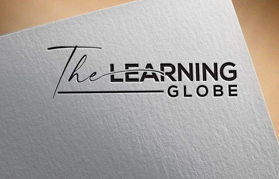 Intrarea #63 pentru concursul „                                                Company Logo - theLearningGlobe - only for @belabani4
                                            ”