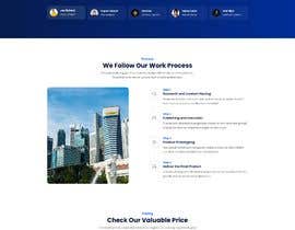 #122 for Landing page remake + 1 page by shahoriarkhondo1