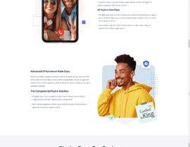 #125 for Landing page remake + 1 page by shahoriarkhondo1