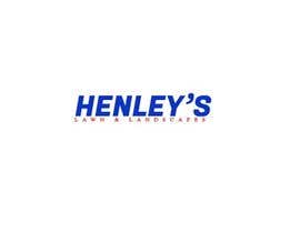#294 dla Logo Creation for Henley&#039;s Lawn &amp; Landscapes przez PowerDesign1