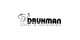 Imej kecil Penyertaan Peraduan #62 untuk                                                     Ontwerp een Logo for a new company in screenprinting DRUKMAN
                                                