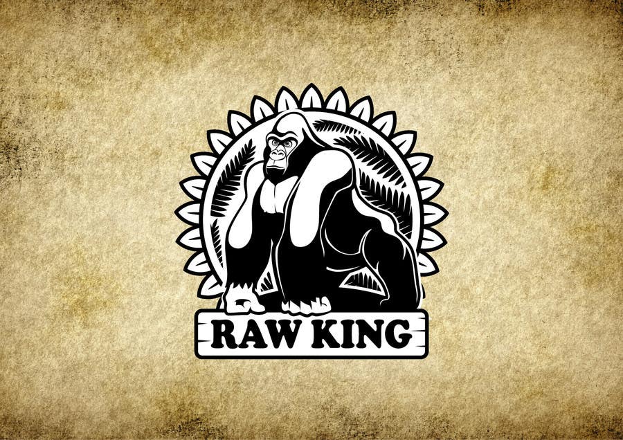 Proposition n°210 du concours                                                 RawKing Foods Gorilla Design
                                            