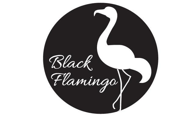 Inscrição nº 13 do Concurso para                                                 Design a Logo for Black Flamingo Clothing Company.
                                            