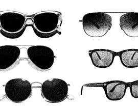#33 untuk Sketch Sunglasses oleh afifajahin
