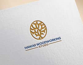 #621 para Hawaii Woodworking Company Logo de MostofaPatoare