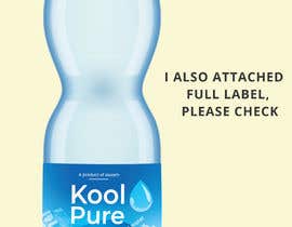 #46 untuk Label Designing Packaged drinking water oleh shiblee10