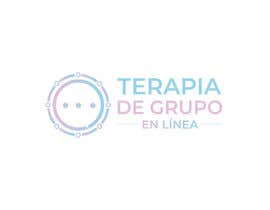 nº 624 pour Group Therapy LOGO in SPANISH     (TERAPIA DE GRUPO EN LÍNEA) par omglubnaworld 