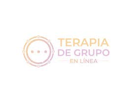 #627 cho Group Therapy LOGO in SPANISH     (TERAPIA DE GRUPO EN LÍNEA) bởi omglubnaworld