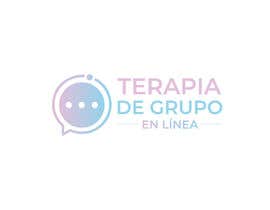 #629 pentru Group Therapy LOGO in SPANISH     (TERAPIA DE GRUPO EN LÍNEA) de către omglubnaworld