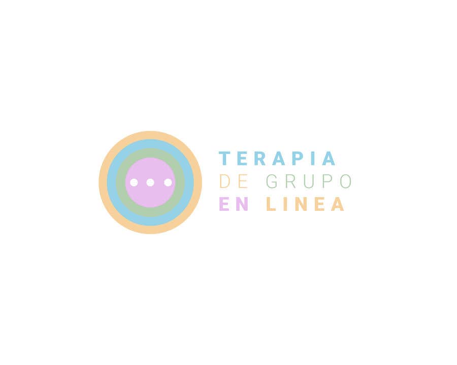 Inscrição nº 580 do Concurso para                                                 Group Therapy LOGO in SPANISH     (TERAPIA DE GRUPO EN LÍNEA)
                                            