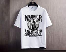 #138 for Create a t-shirt design (WARRIOR) by taukirtushar
