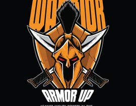 #112 for Create a t-shirt design (WARRIOR) by kamrunnaharemo
