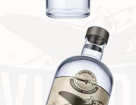 #52 untuk Bottle Label for Spirits like Whisky, Gin, Rum, or Vodka oleh talhabalk