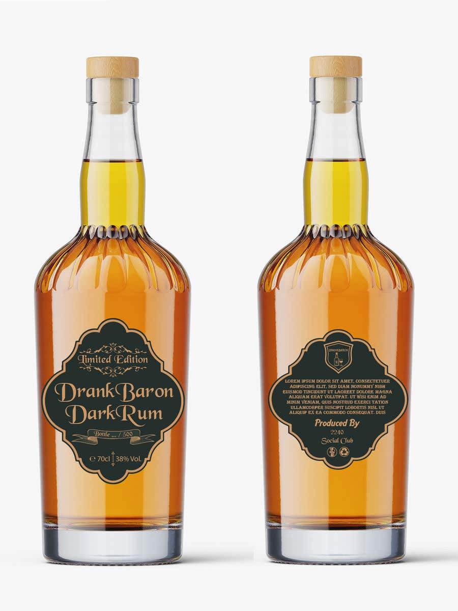 
                                                                                                                        Penyertaan Peraduan #                                            89
                                         untuk                                             Design Rum Bottle Label
                                        