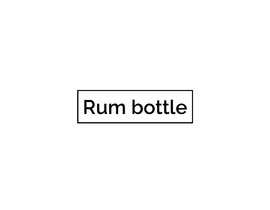 nº 93 pour Design Rum Bottle Label par xiaoluxvw 