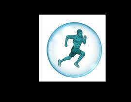 #10 for Make digital drawing by computer of running man, without background, place it inside an air bubble. by tanjimulislam700