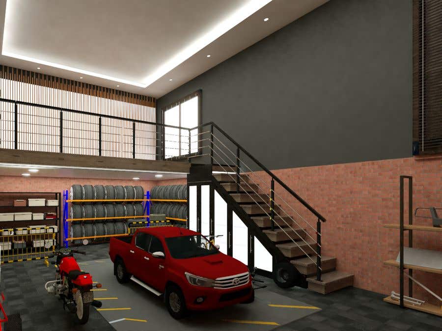 
                                                                                                                        Proposition n°                                            9
                                         du concours                                             Design a colored 3D rendering and an illustrated floorplan of a luxurious car storage garage
                                        