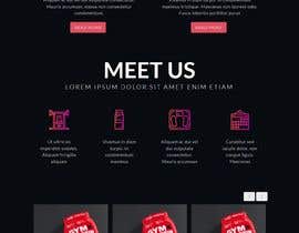 nº 10 pour Create UI/UX designs for a company website par asadkhan18363 