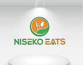 NASIMABEGOM673 tarafından Create a logo for &quot; Niseko eats &quot; için no 69