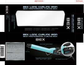 #18 for Create Print and Packaging Designs for Curling Iron BOX by cloverenergy